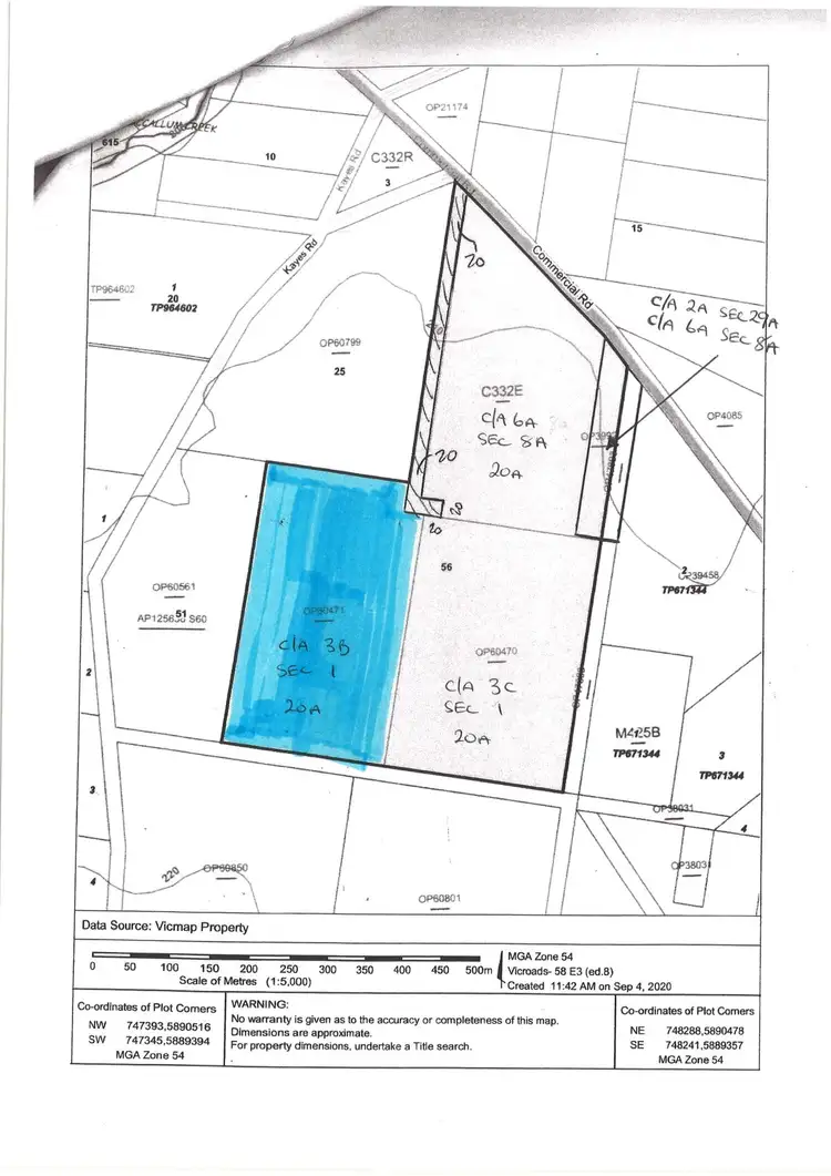 Seventh view of Homely land listing, C/A 3B Section 1 Commercial Road, Majorca VIC 3465