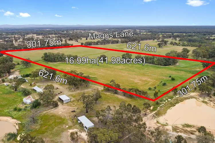 Second view of Homely land listing, Lot 27 Maggs Lane, Longlea VIC 3551