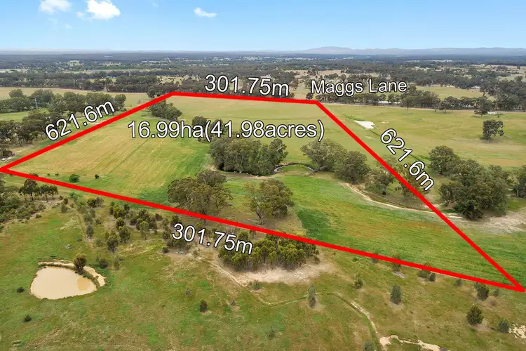 Fourth view of Homely land listing, Lot 27 Maggs Lane, Longlea VIC 3551