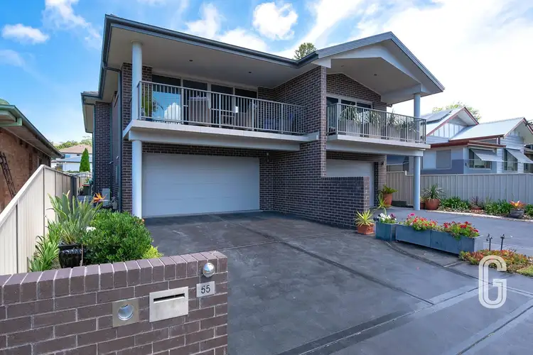 Main view of Homely semi-detached listing, 55 Lockyer Street, Adamstown NSW 2289