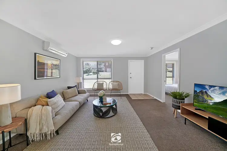 Second view of Homely house listing, 55 Welling Drive, Narellan Vale NSW 2567