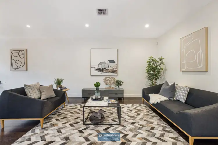 Second view of Homely townhouse listing, 2/21 Scott Grove, Burwood VIC 3125