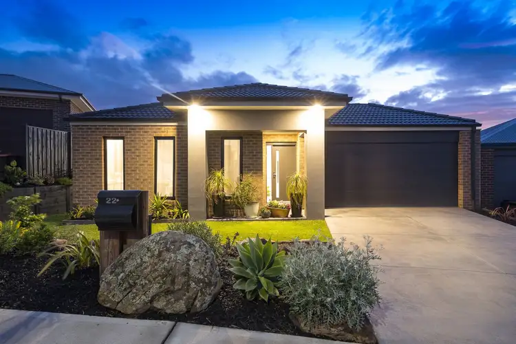 Main view of Homely house listing, 22 Silvertown Road, Drouin VIC 3818
