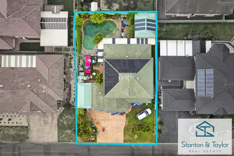 Second view of Homely house listing, 4 Turnberry Crescent, Glenmore Park NSW 2745