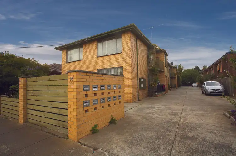 Main view of Homely apartment listing, 6/18 Ridley Street, Albion VIC 3020