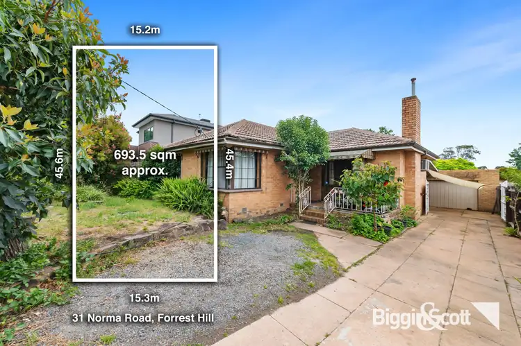 31 Norma Road, Forest Hill VIC 3131