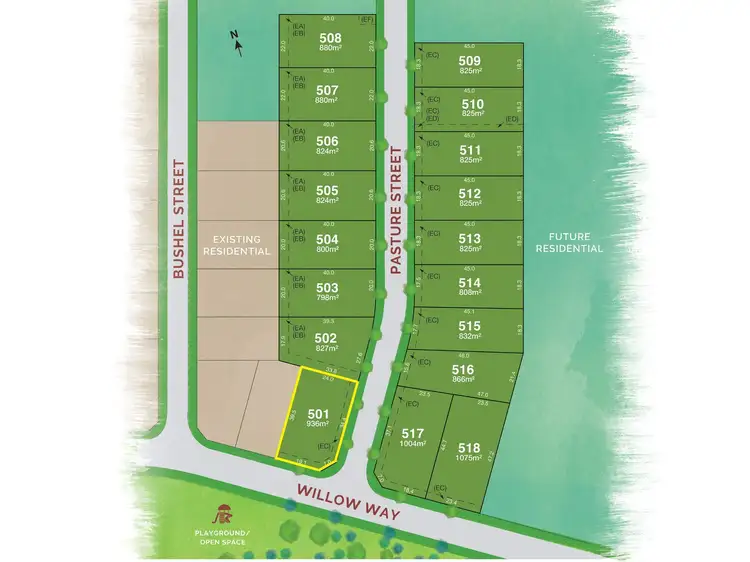 Lot 501 Willow Way, Armidale NSW 2350