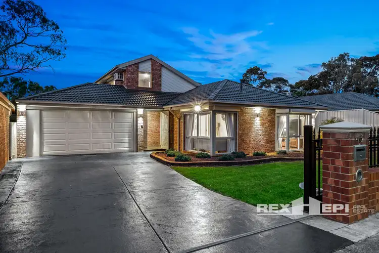 Main view of Homely house listing, 46 Kilberry Crescent, Hallam VIC 3803