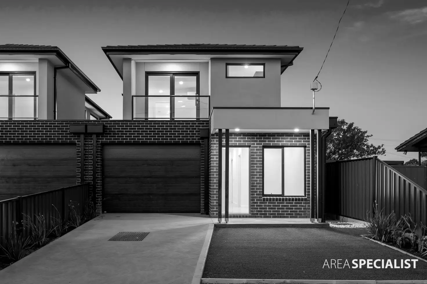 Main view of Homely townhouse listing, 58A President Road, Albanvale VIC 3021