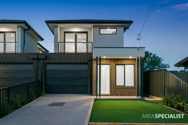 Second view of Homely townhouse listing, 58A President Road, Albanvale VIC 3021