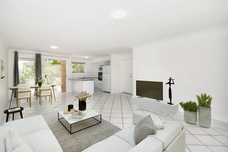 Second view of Homely townhouse listing, 124/97 EDMUND RICE DRIVE, Southport QLD 4215