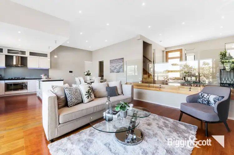 Main view of Homely townhouse listing, 2/3 Foote Street, Templestowe Lower VIC 3107