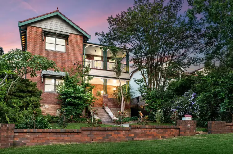 Main view of Homely house listing, 50 William Edward Street, Longueville NSW 2066