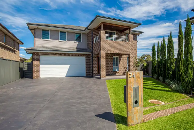 24 Woodgrove Place, Glenmore Park NSW 2745