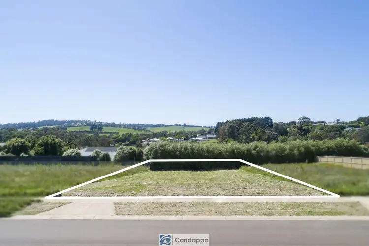 Main view of Homely land listing, 58 Bexley Boulevard, Drouin VIC 3818
