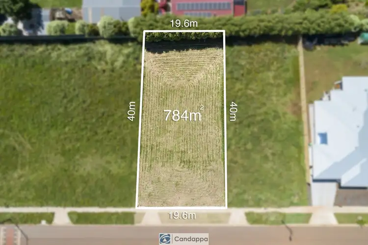 Second view of Homely land listing, 58 Bexley Boulevard, Drouin VIC 3818