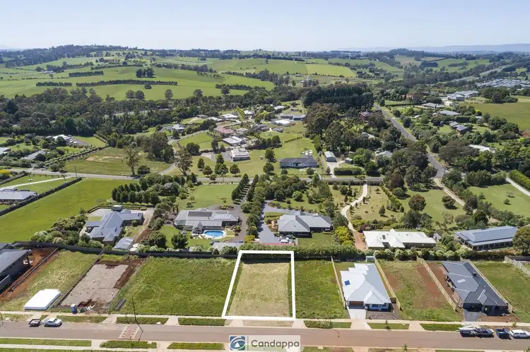 Third view of Homely land listing, 58 Bexley Boulevard, Drouin VIC 3818