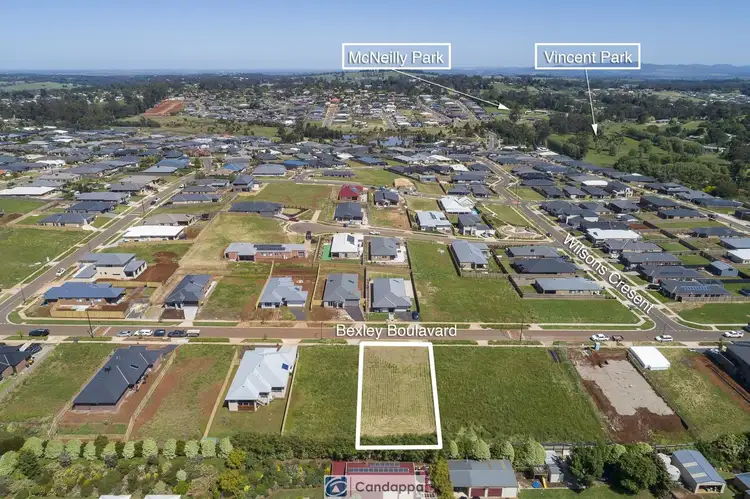 Fifth view of Homely land listing, 58 Bexley Boulevard, Drouin VIC 3818