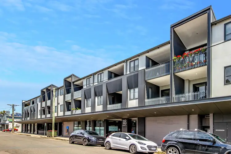 Main view of Homely unit listing, 112/18 Throsby Street, Wickham NSW 2293
