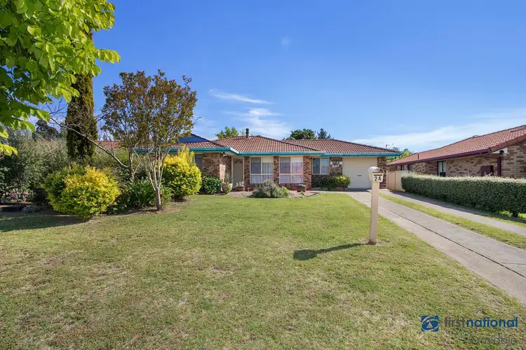 Main view of Homely house listing, 24 Evangelene Crescent, Armidale NSW 2350