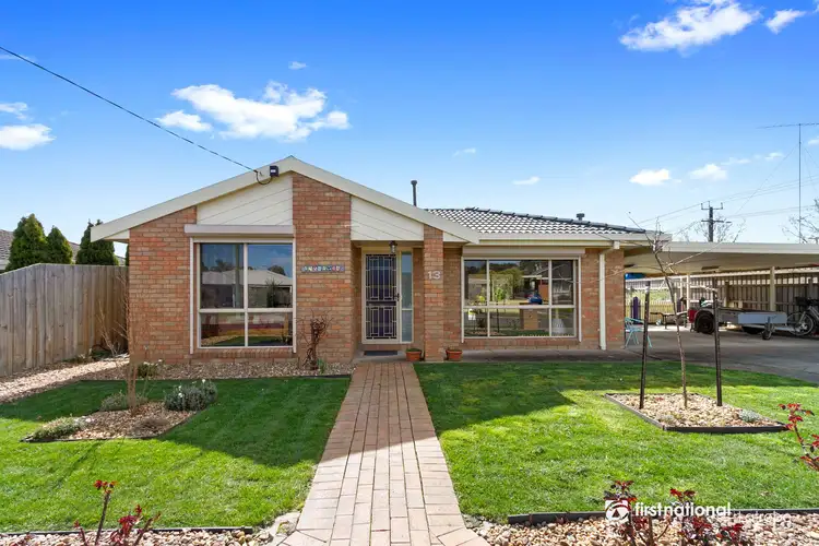 Main view of Homely house listing, 13 Nixon Court, Traralgon VIC 3844