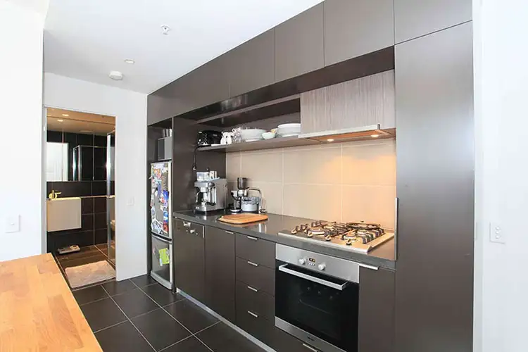 Fourth view of Homely apartment listing, 322/11 Flockhart Street, Abbotsford VIC 3067