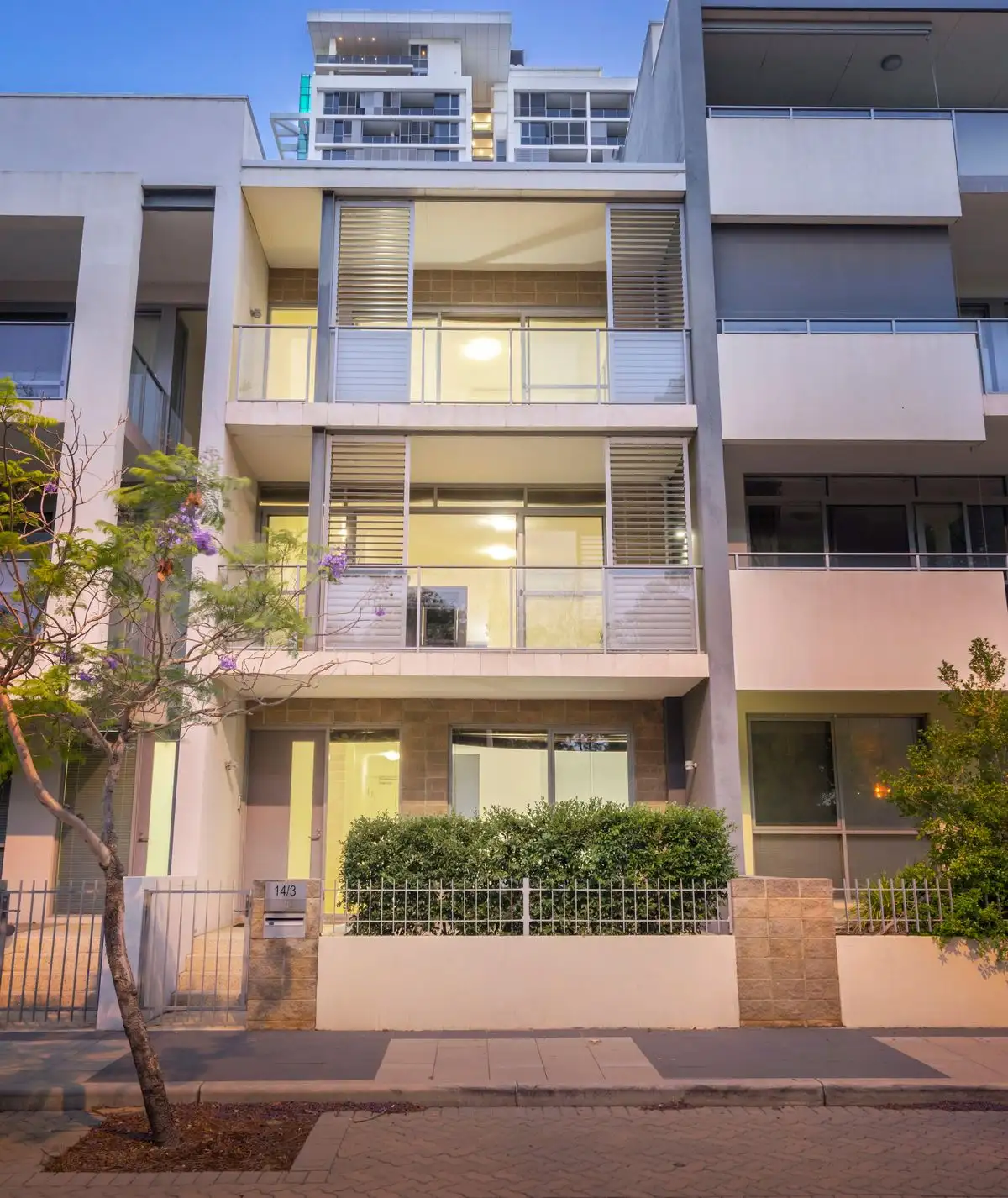 Main view of Homely townhouse listing, 14/3 Hay Street, East Perth WA 6004