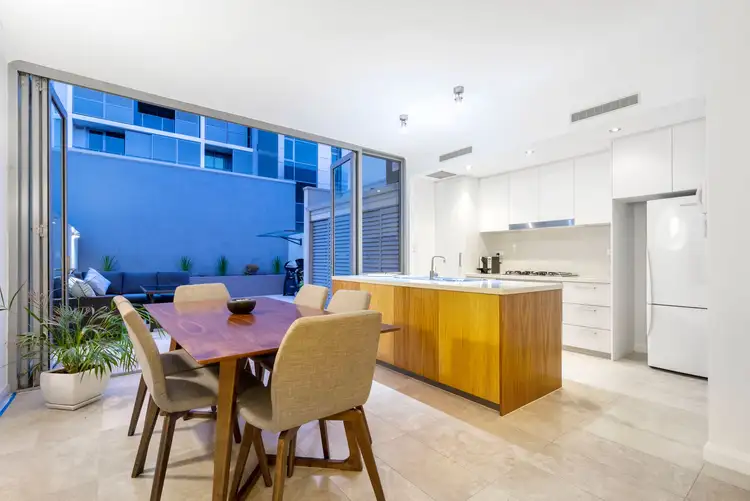 Second view of Homely townhouse listing, 14/3 Hay Street, East Perth WA 6004