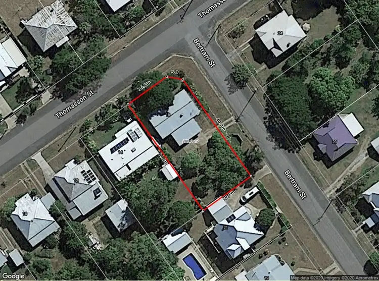 Second view of Homely semi-detached listing, 18 Thomasson Street, Park Avenue QLD 4701