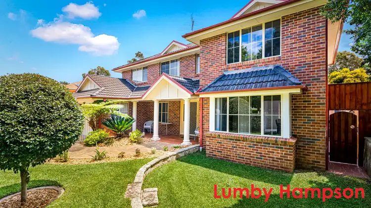 11 Cuthbert Avenue, Kellyville NSW 2155