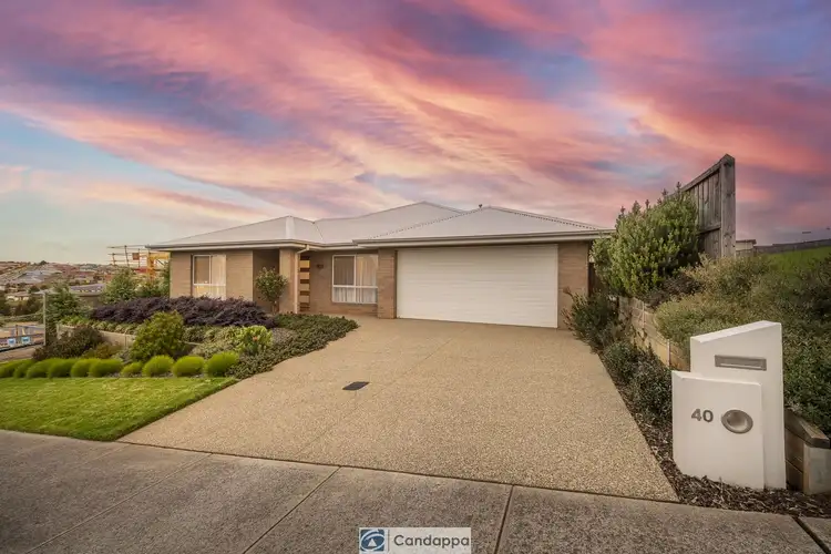 Main view of Homely house listing, 40 Jackson Drive, Drouin VIC 3818