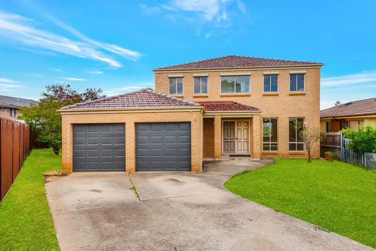 Main view of Homely house listing, 3 Mara Close, Bonnyrigg NSW 2177