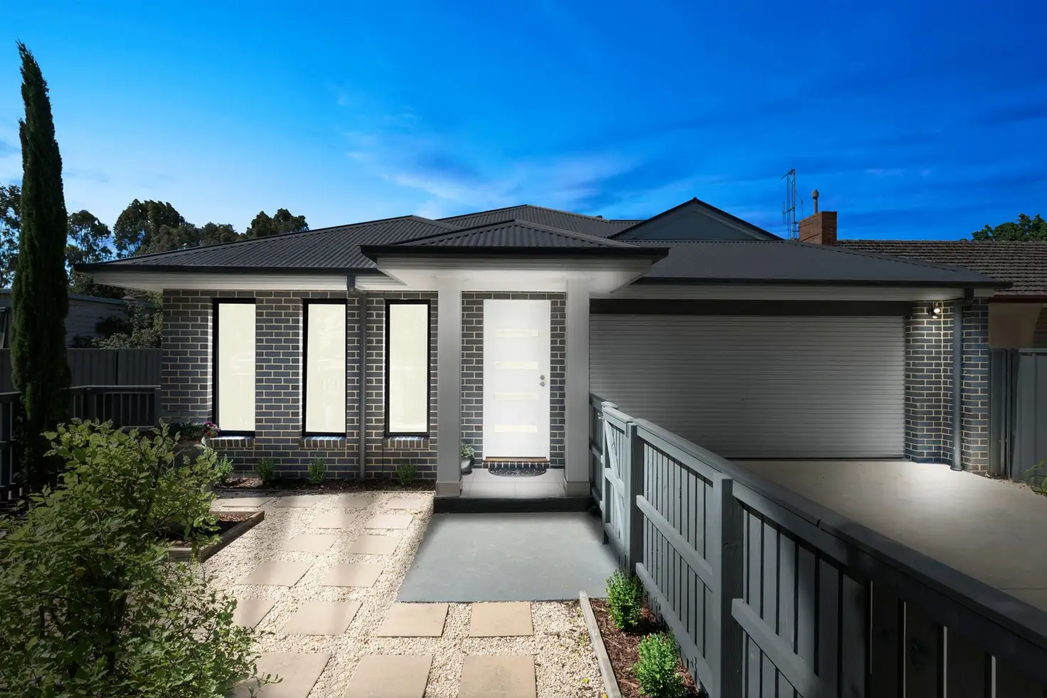Main view of Homely townhouse listing, 1/45 Mackenzie Street West, Golden Square VIC 3555
