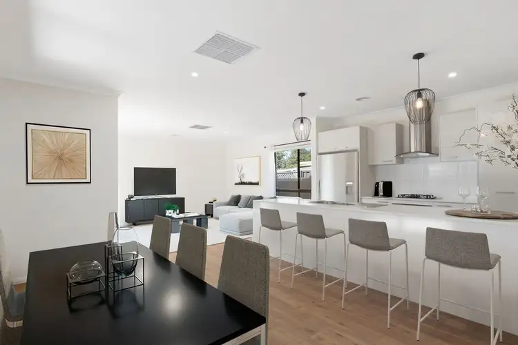 Fourth view of Homely townhouse listing, 1/45 Mackenzie Street West, Golden Square VIC 3555