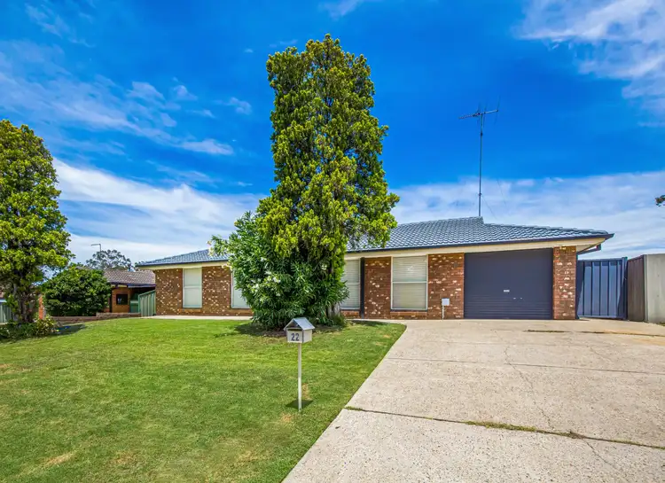 22 Tanbark Circuit, Werrington Downs NSW 2747