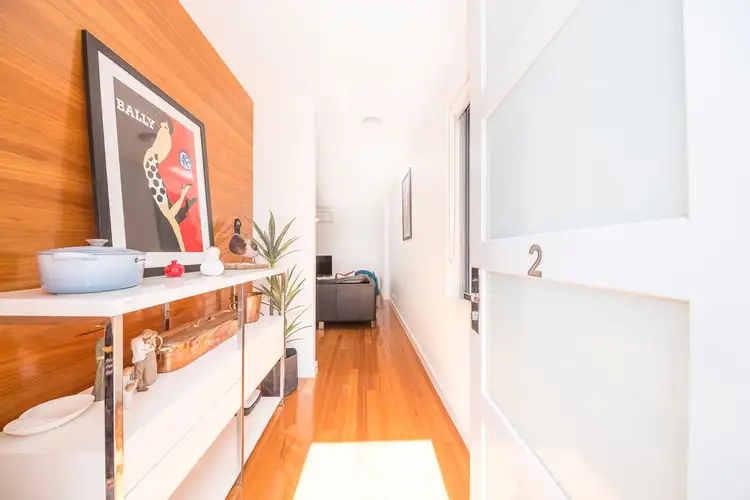 Second view of Homely townhouse listing, 2/2 Mitchell Street, Maribyrnong VIC 3032