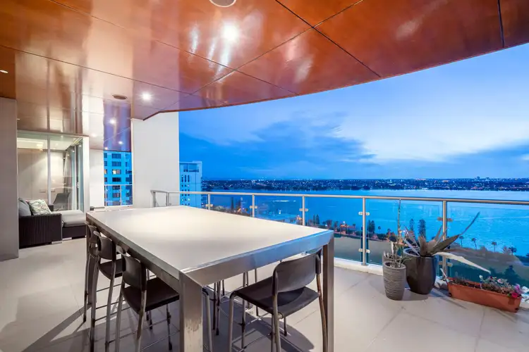 Fifth view of Homely apartment listing, 51/229 Adelaide Terrace, Perth WA 6000