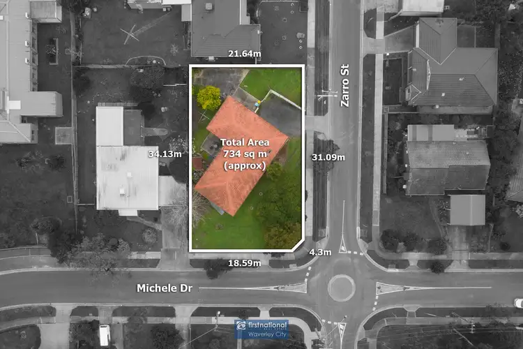 Second view of Homely house listing, 6 Zarro Street, Scoresby VIC 3179