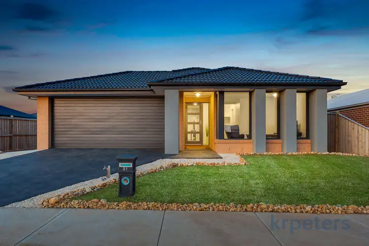 Main view of Homely house listing, 21 Minster Avenue, Warragul VIC 3820