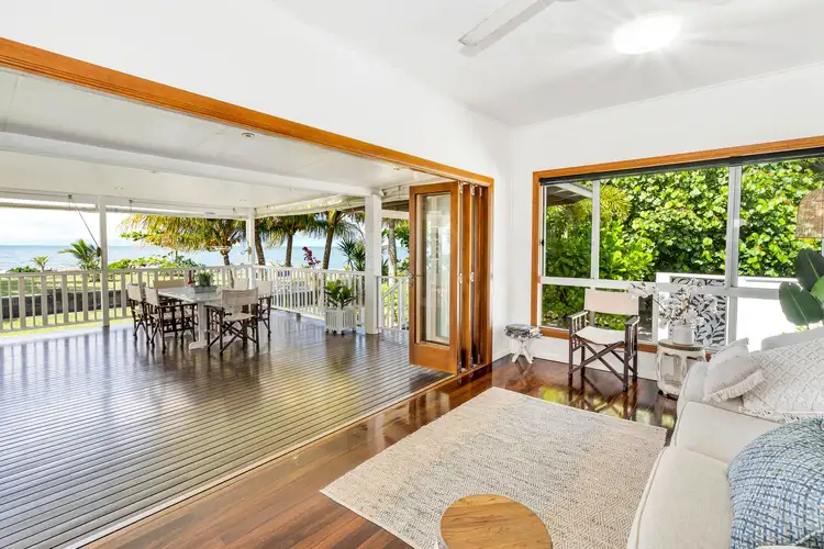 Second view of Homely house listing, 8 Elizabeth Street, Flying Fish Point QLD 4860