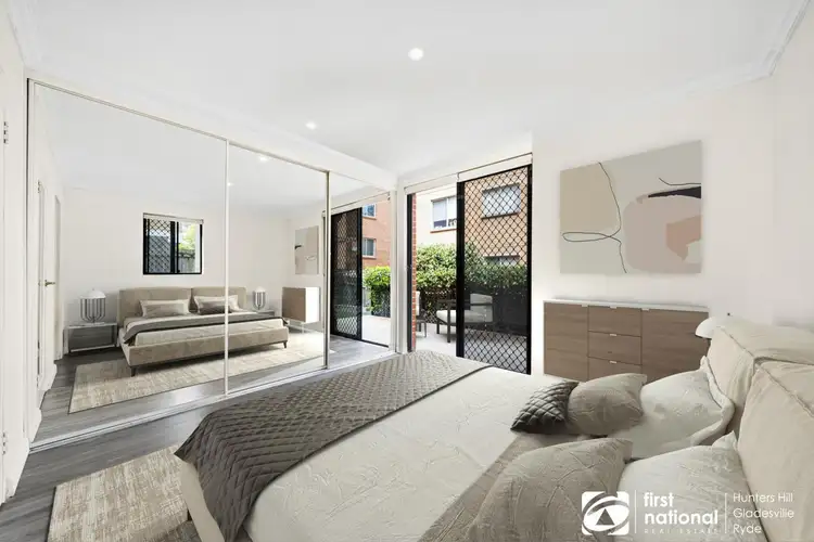 Second view of Homely apartment listing, 3/4 Orr Street, Gladesville NSW 2111