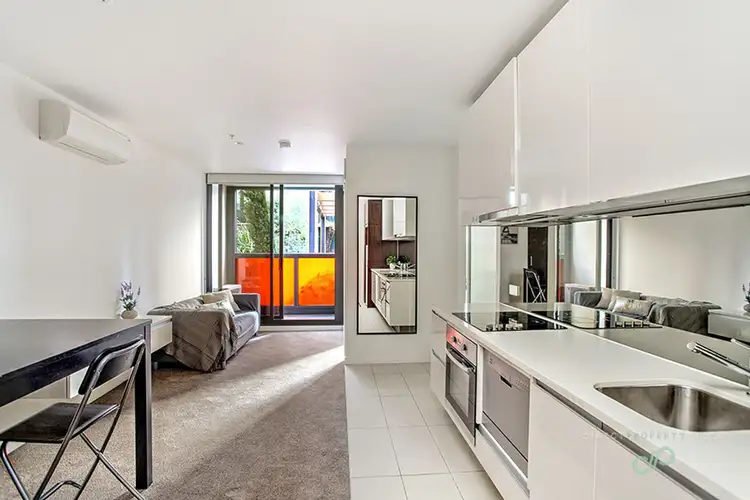 Second view of Homely apartment listing, 501/639 Lonsdale Street, Melbourne VIC 3000