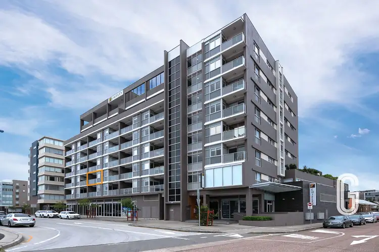 Second view of Homely apartment listing, 211/14 Honeysuckle Drive, Newcastle NSW 2300