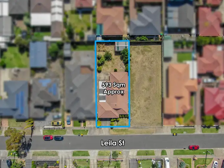 Second view of Homely house listing, 71 Leila Street, Deer Park VIC 3023