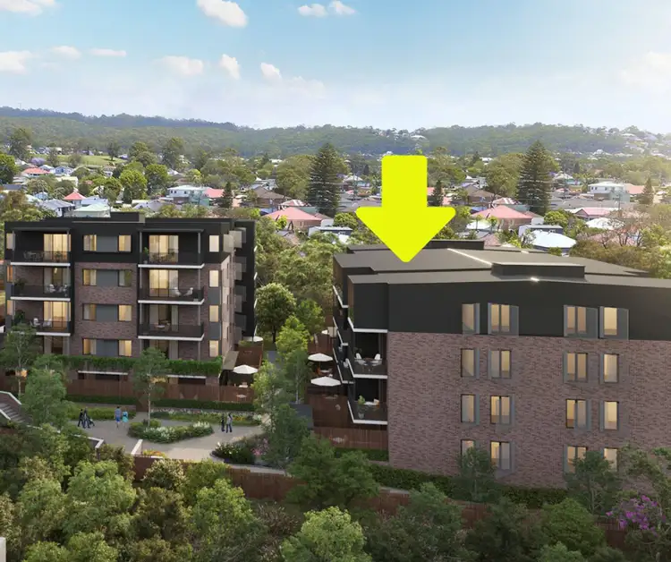 Main view of Homely apartment listing, 303/61 Date Street, Adamstown NSW 2289