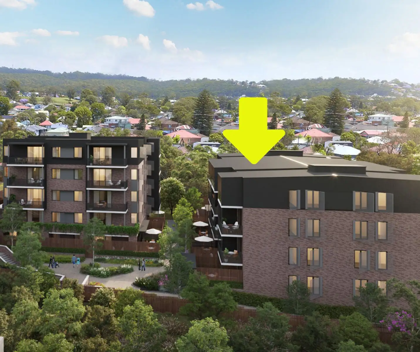 Main view of Homely apartment listing, 303/61 Date Street, Adamstown NSW 2289