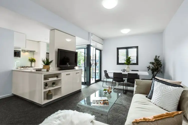 Second view of Homely apartment listing, 21/378 Beaufort St, Perth WA 6000