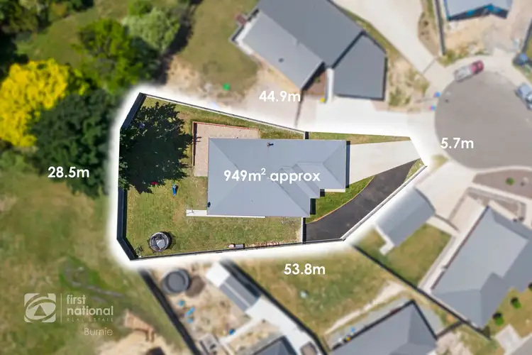 Second view of Homely house listing, 1 Roland View Rise, Latrobe TAS 7307