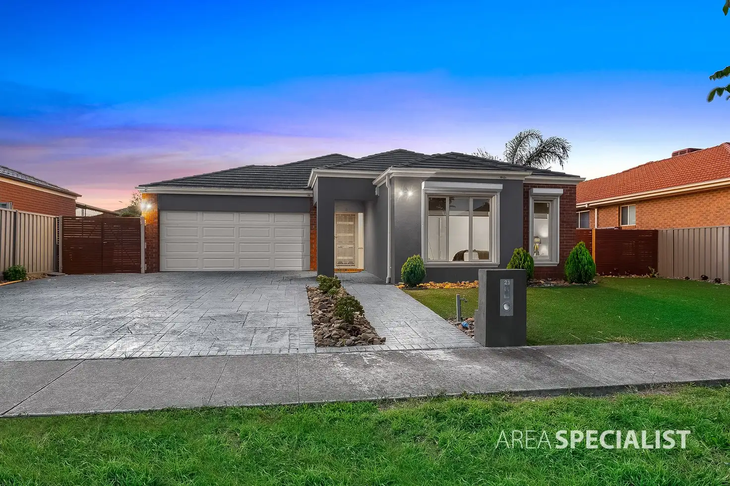 Main view of Homely house listing, 21 Claretown Avenue, Caroline Springs VIC 3023
