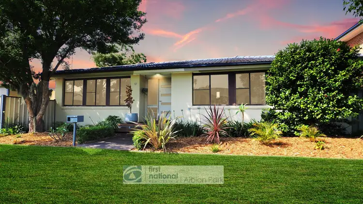 17 Hughes Drive, Albion Park NSW 2527